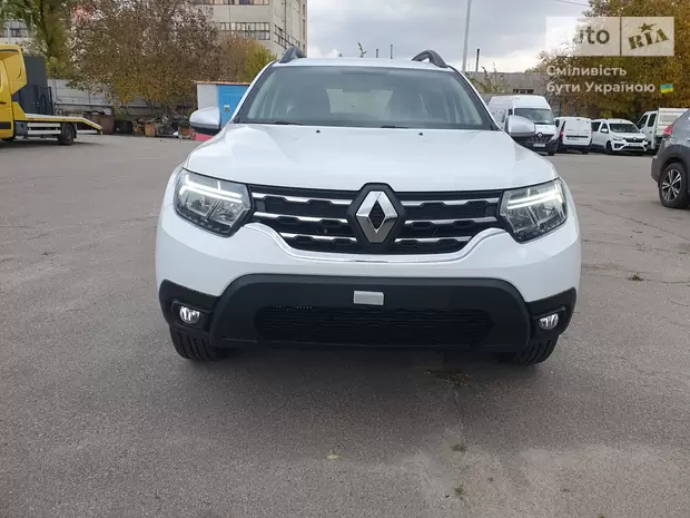 Renault Duster Zen