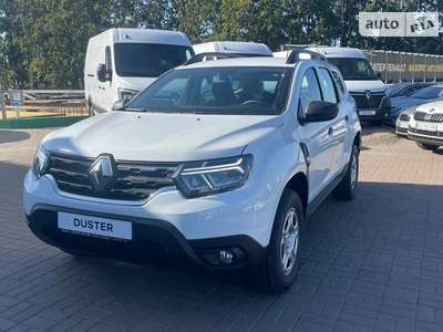 Renault Duster Life 1.5D MT (110 к.с.) 2024