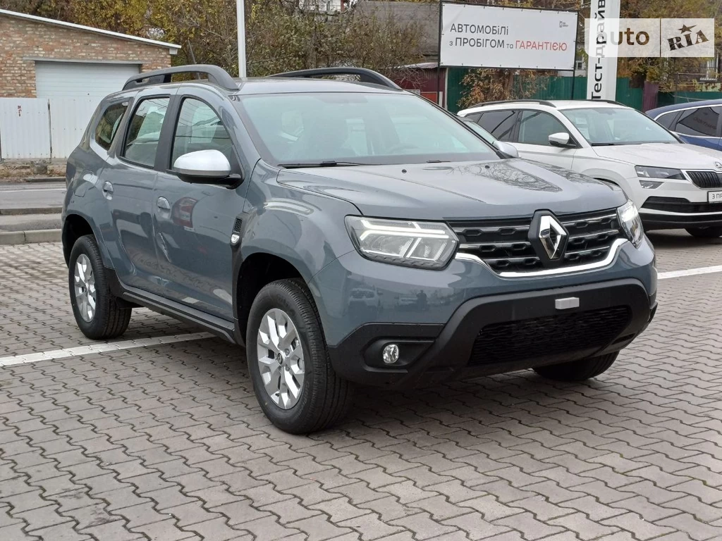 Renault Duster Zen