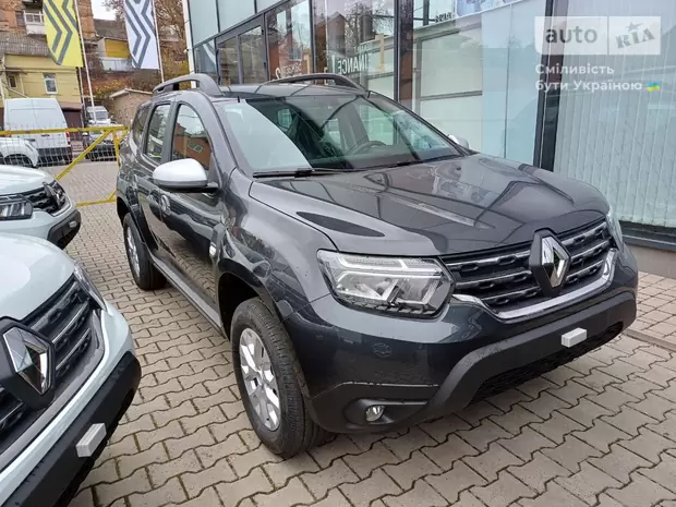 Renault Duster Zen