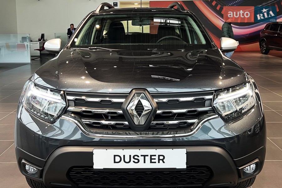 Renault Duster - фото 1