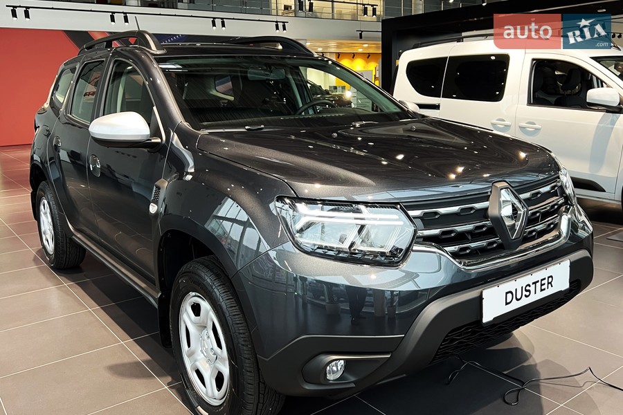 Renault Duster - фото 17