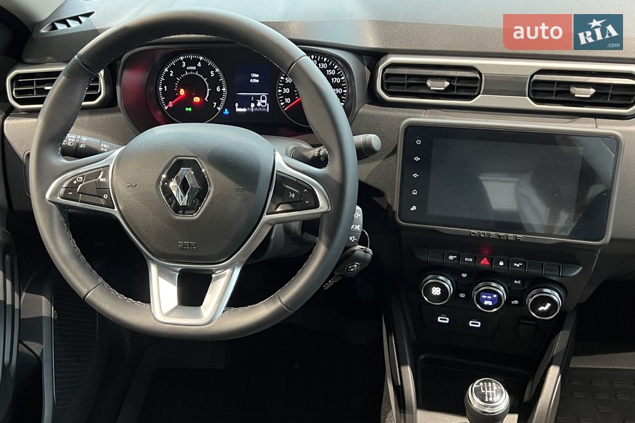 Renault Duster - фото 16