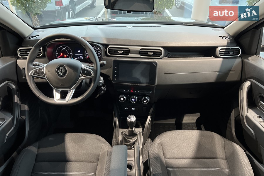 Renault Duster - фото 23