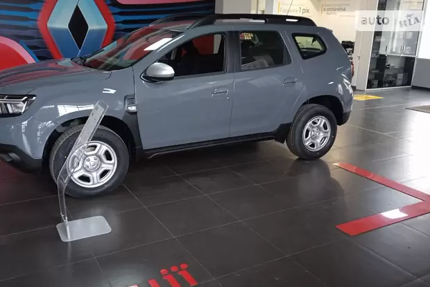 Renault Duster Zen