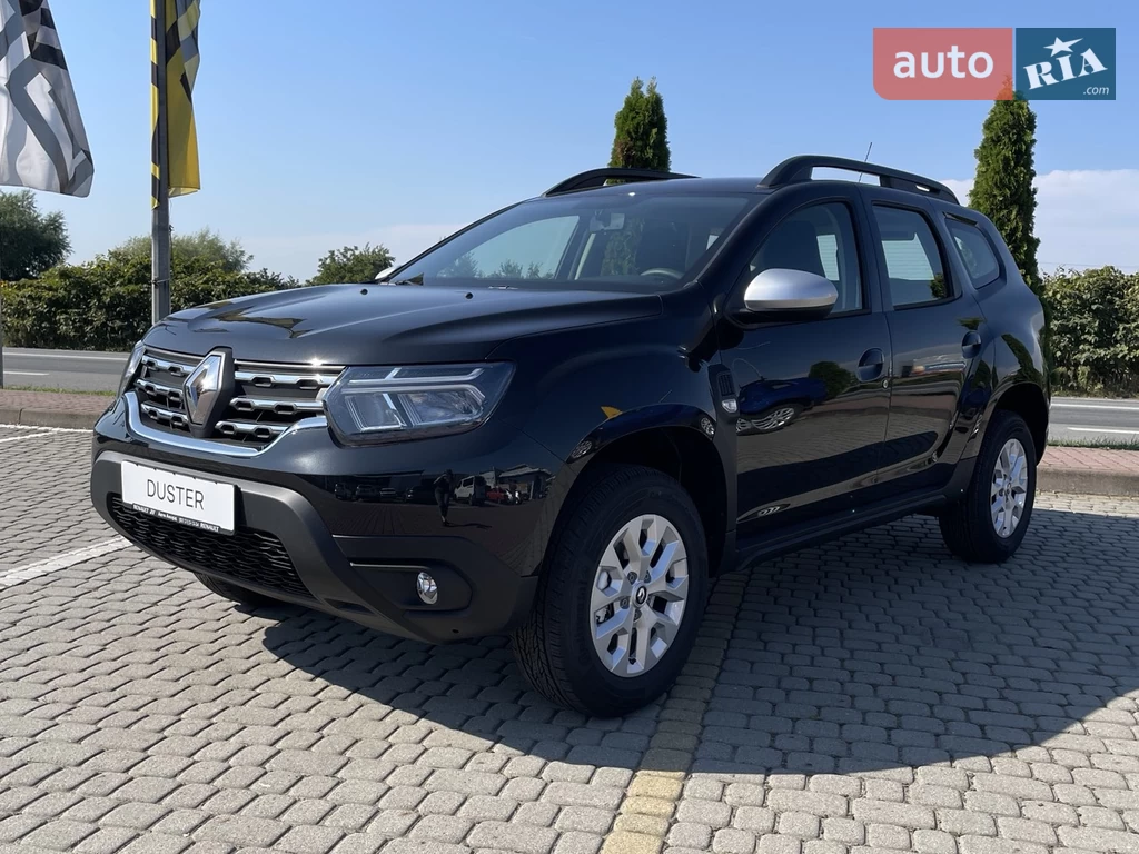 Renault Duster Zen