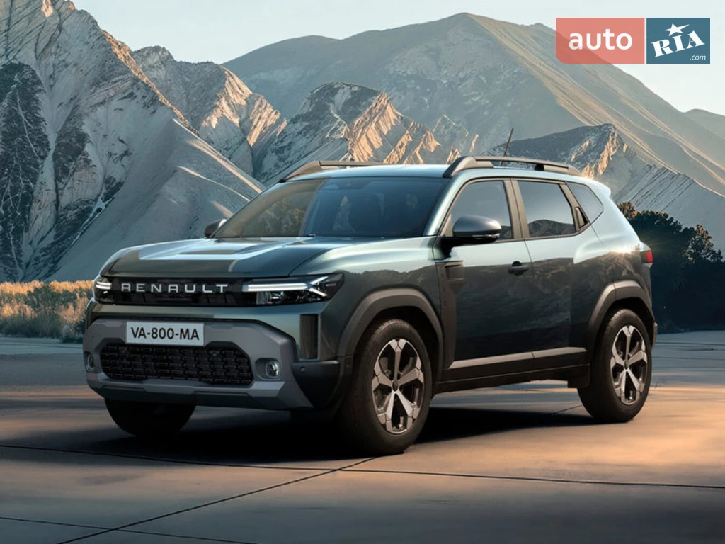 Renault Duster Evolution