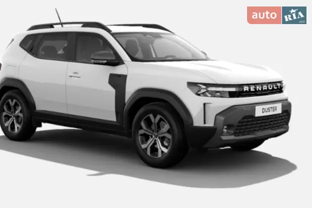 Renault Duster Evolution