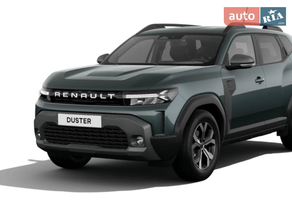 Renault Duster Evolution