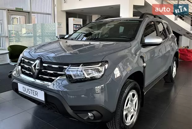 Renault Duster Zen