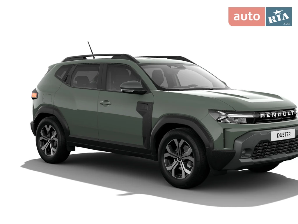 Renault Duster Evolution