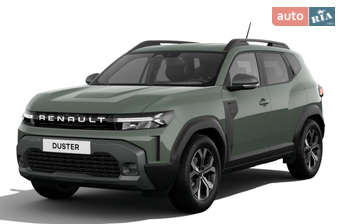 Renault Duster 2025 в Львів