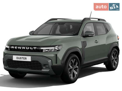 Renault Duster Evolution 1.5D MT (115 к.с.) 2025