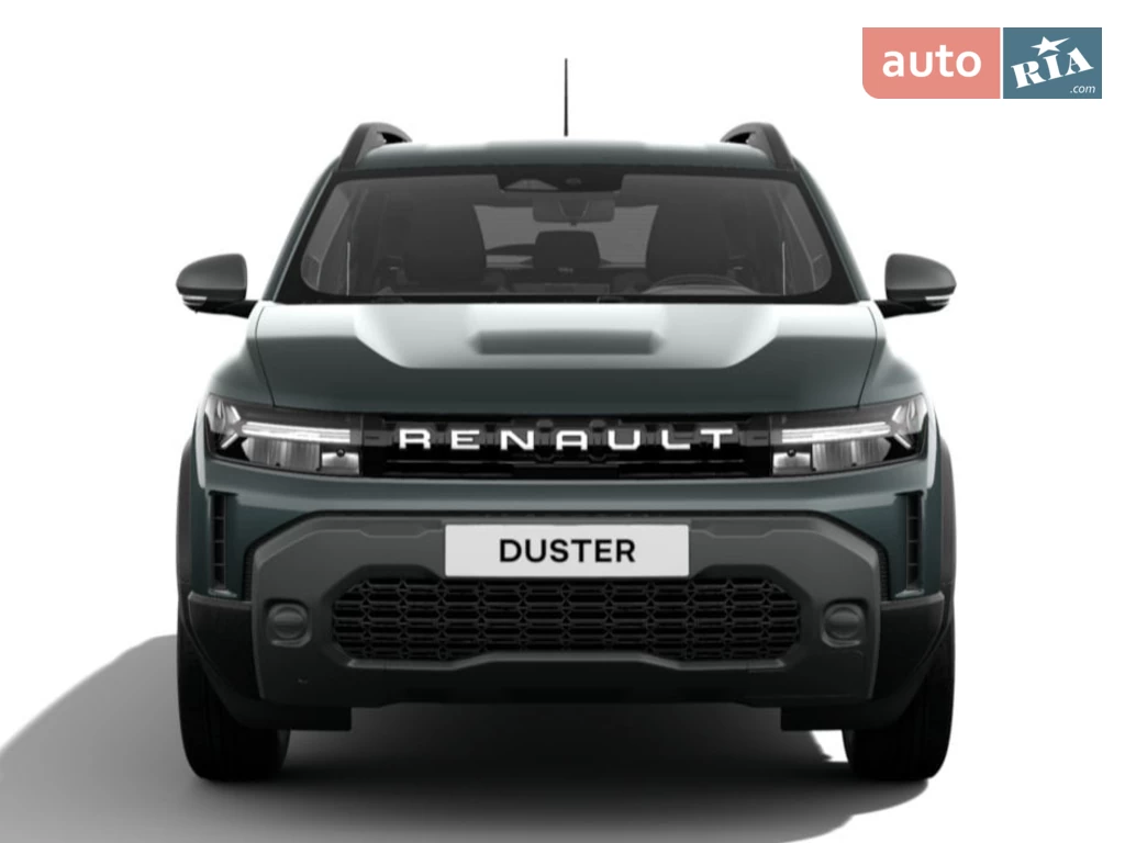 Renault Duster Evolution