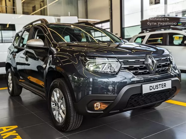 Renault Duster Zen