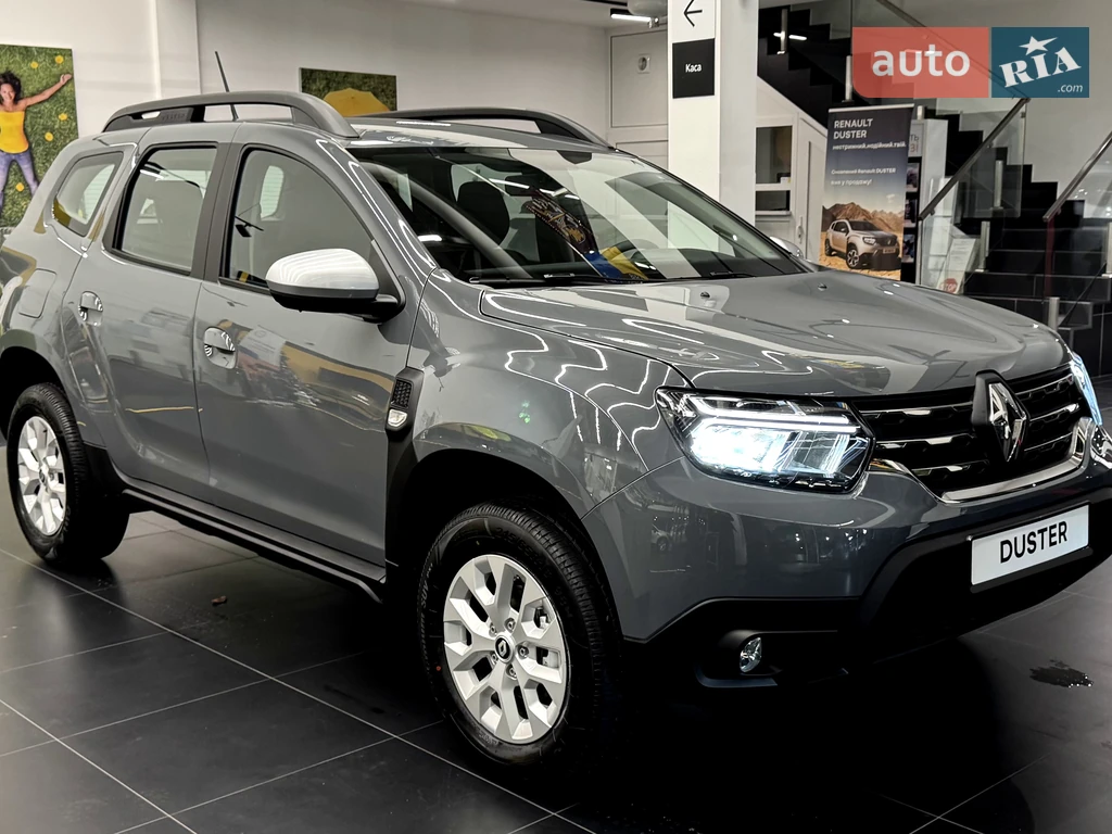 AUTO.RIA – Нове авто Рено Дастер (Renault Duster), 1.6 MT (115 к.с ...
