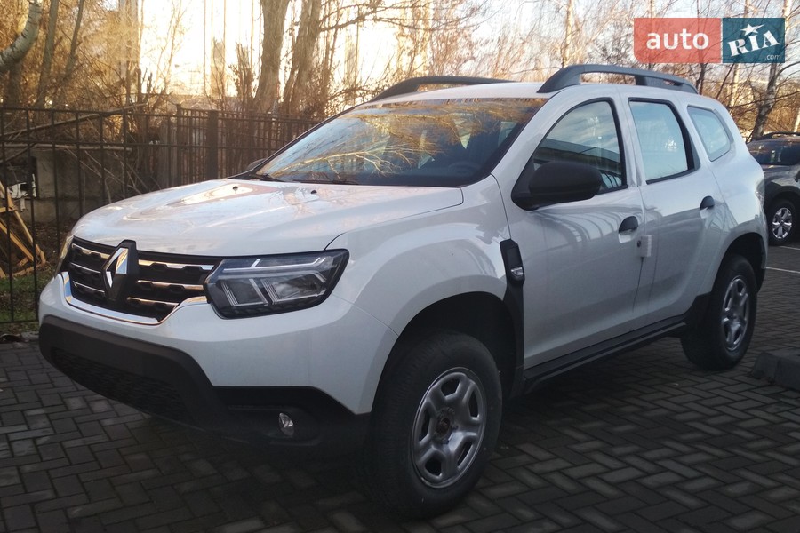 Renault Duster - фото 1