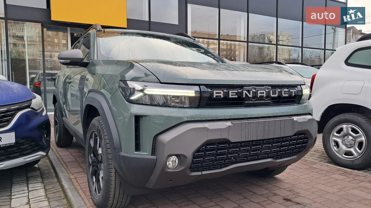 Renault Duster Evolution