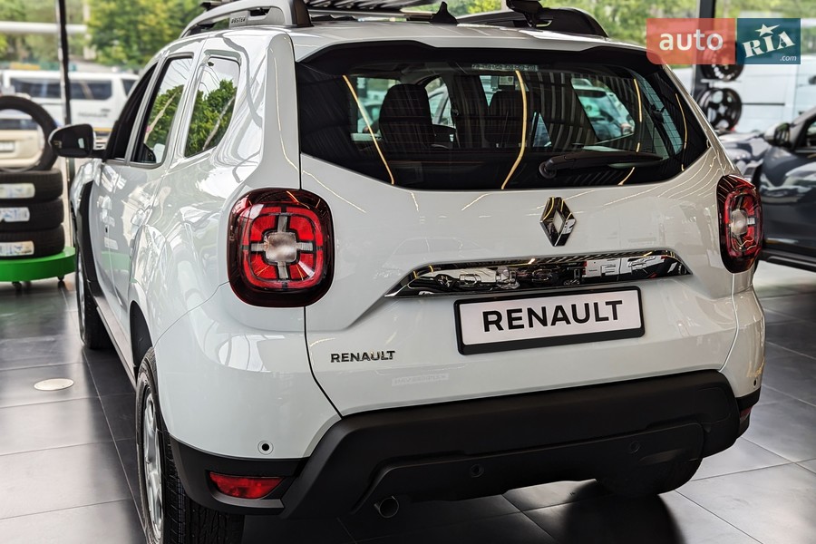 Renault Duster - фото 8