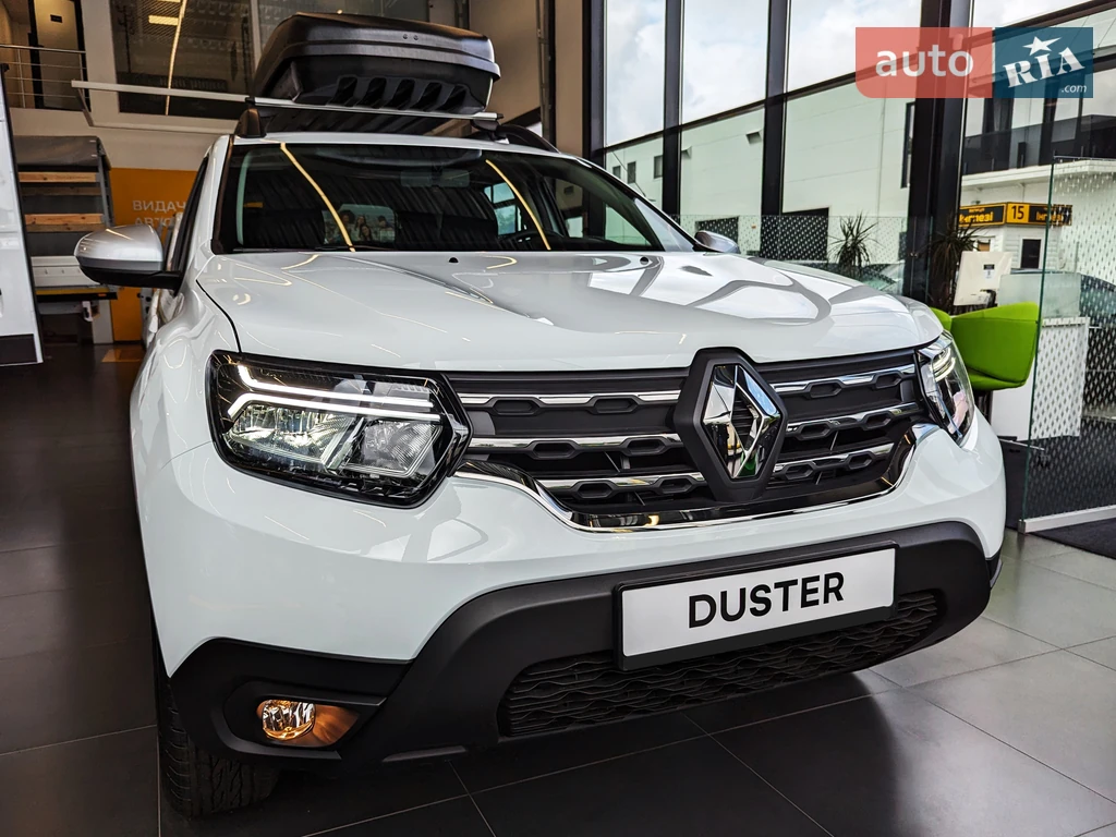 AUTO.RIA – Новое авто Renault Duster (Renault Duster), 2024 г.в ...