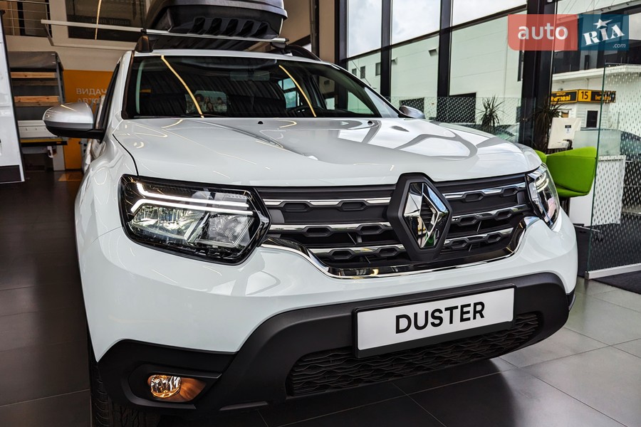 Renault Duster - фото 1