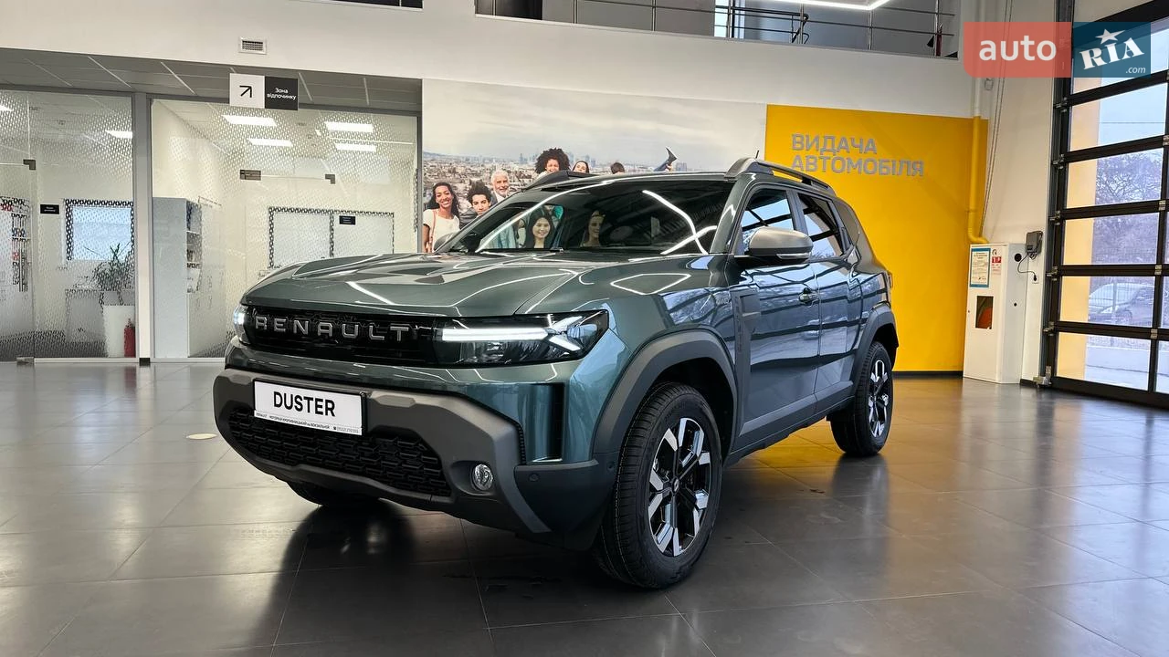 Renault Duster Techno