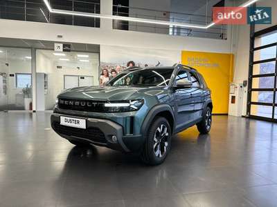 Renault Duster 2025 Techno