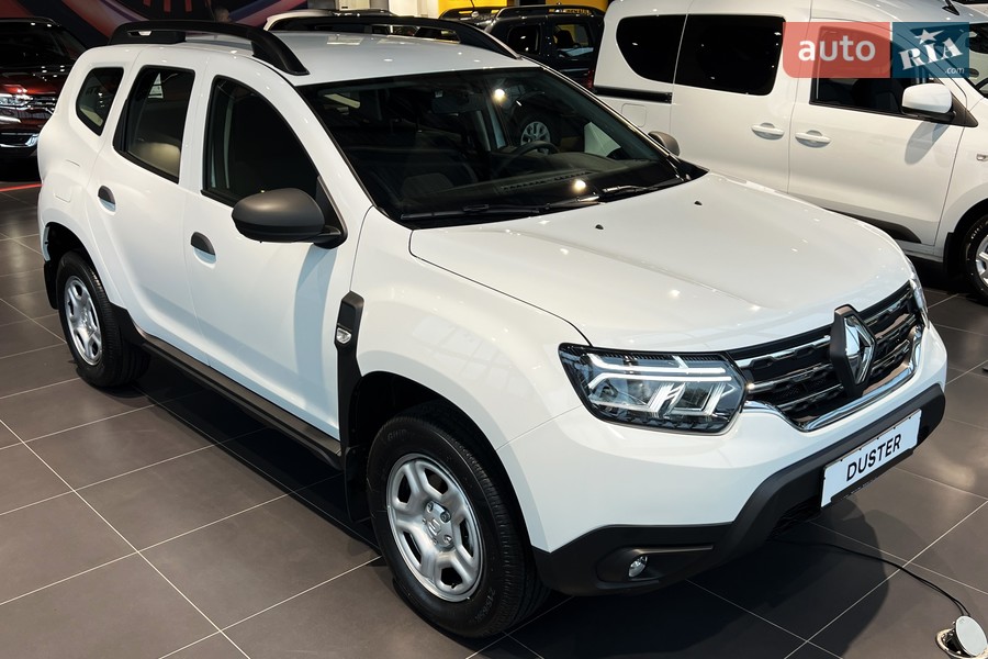 Renault Duster - фото 1