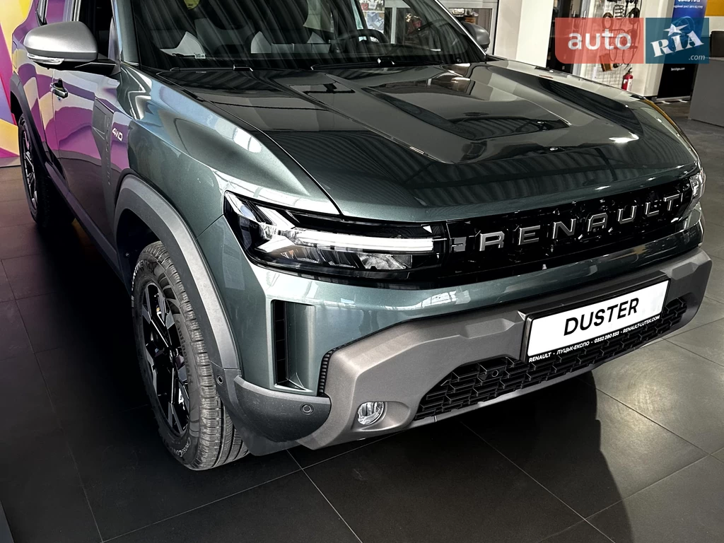 Renault Duster Techno