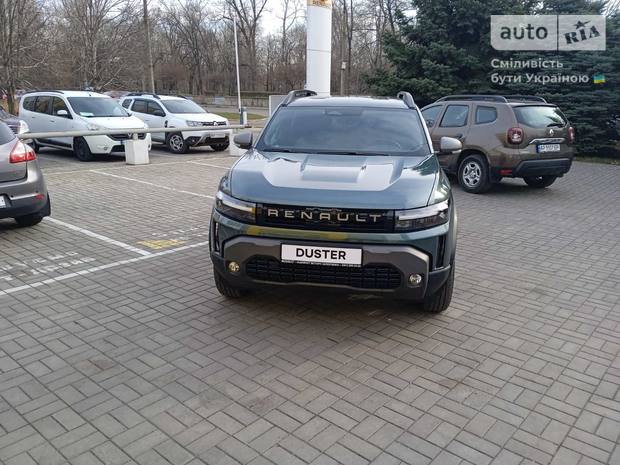 Renault Duster 2025