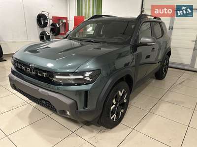 Renault Duster 2025 Techno
