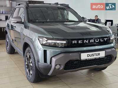 Renault Duster 2024 Techno
