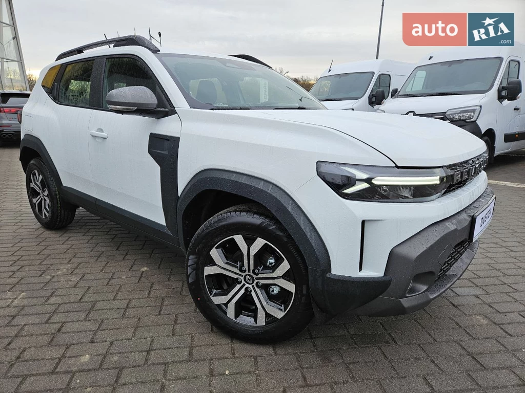 Renault Duster Evolution