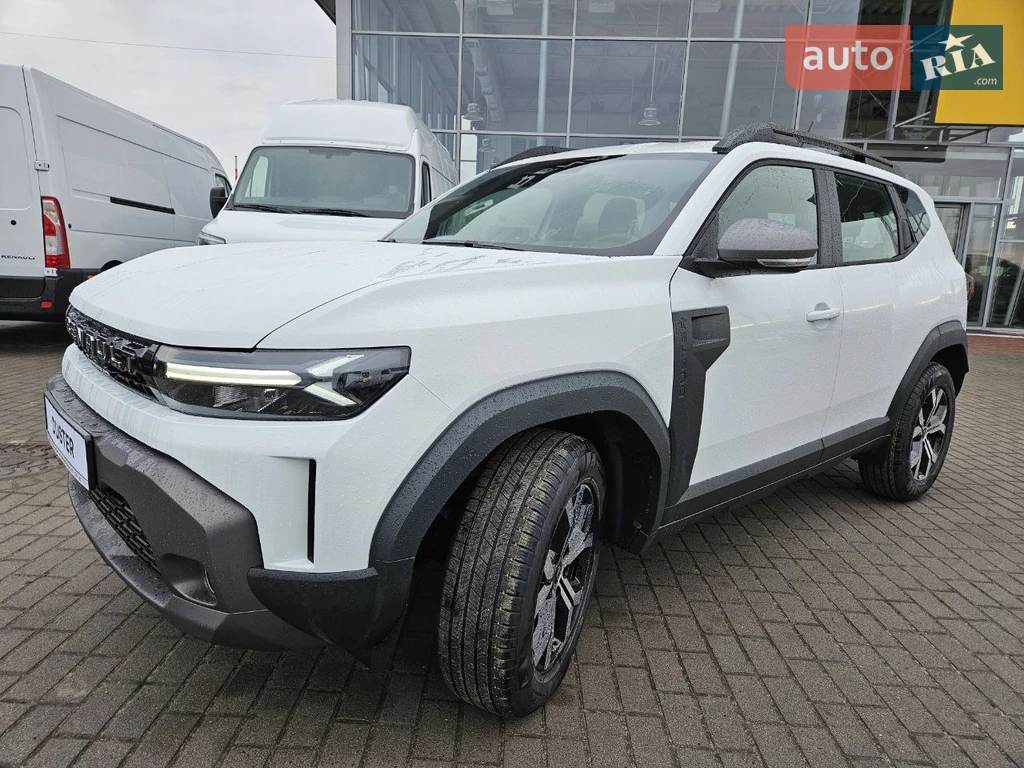 Renault Duster Evolution