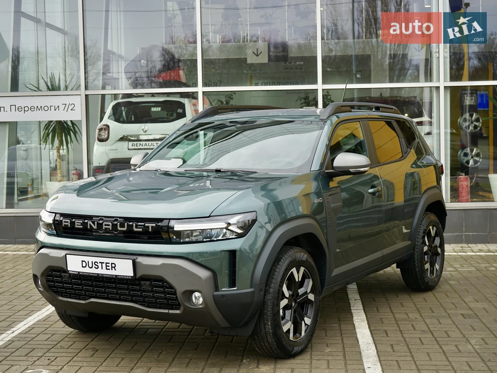 Renault Duster Techno