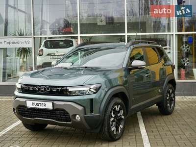 Renault Duster 2024 Techno