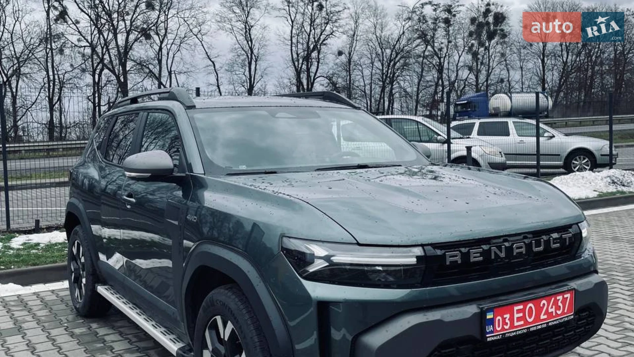 Renault Duster Techno