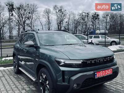 Renault Duster 2025 Techno