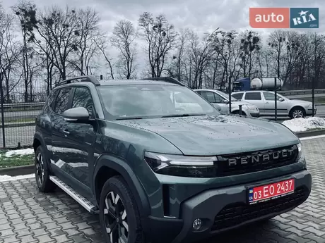 Renault Duster 2025