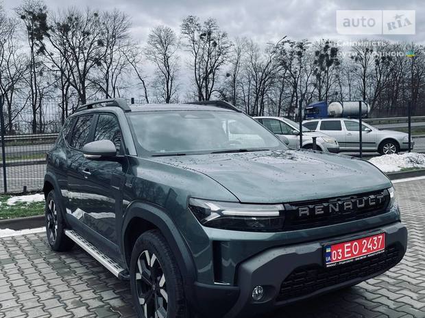 Renault Duster 2025