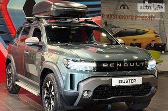 Renault Duster 2024 Techno