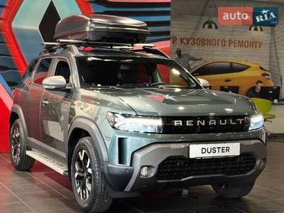 Renault Duster 2024 Techno