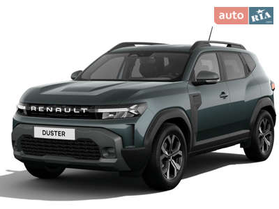 Renault Duster 2025 Evolution