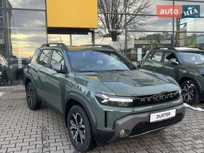 Renault Duster Evolution 1.5D MT (115 к.с.) 2025