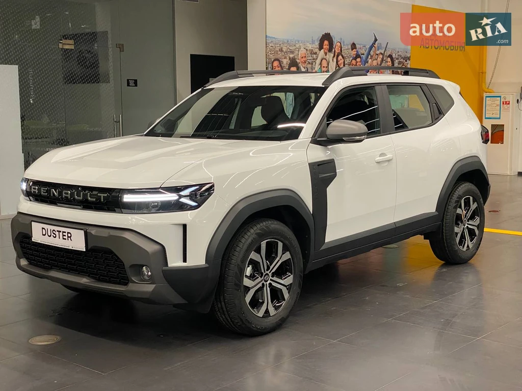 Renault Duster Evolution