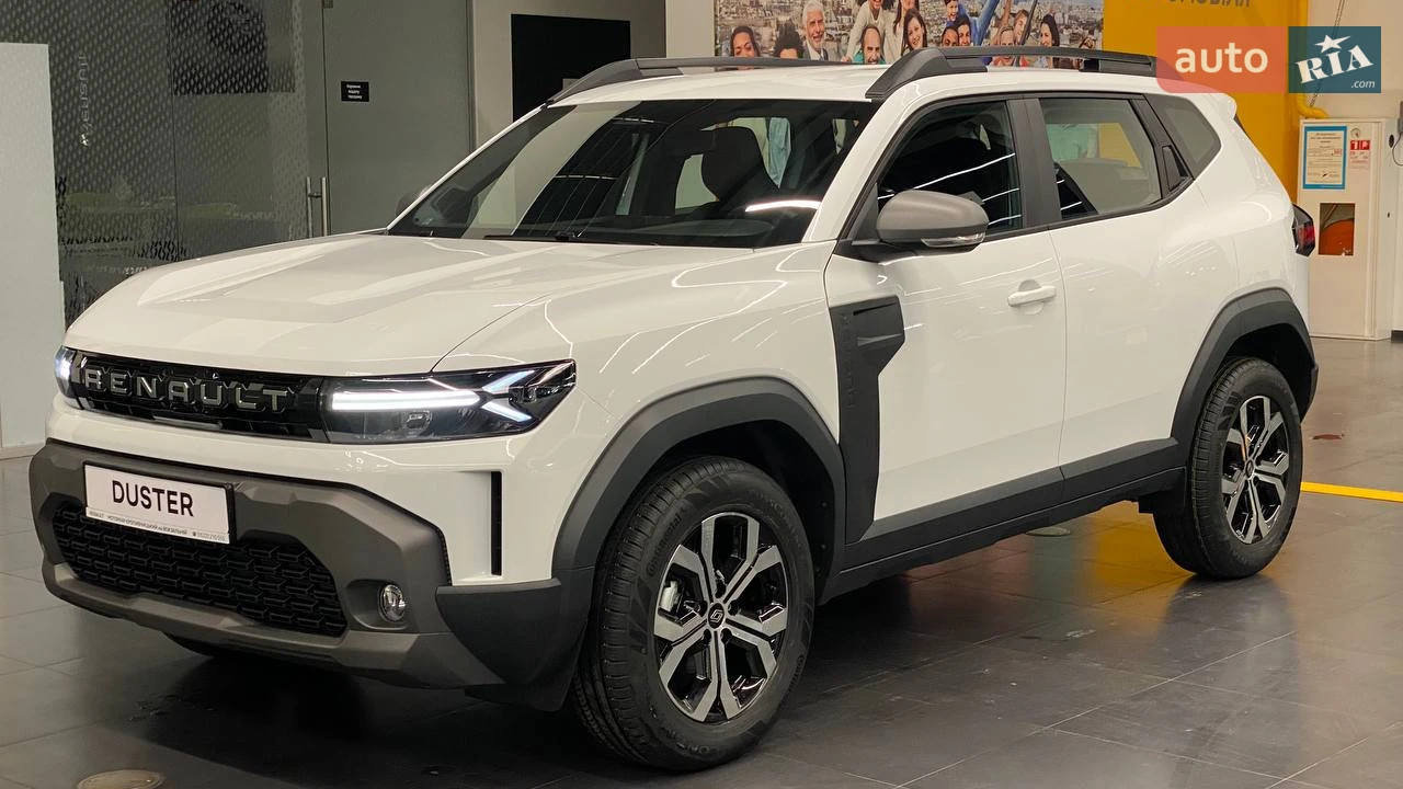 Renault Duster Evolution