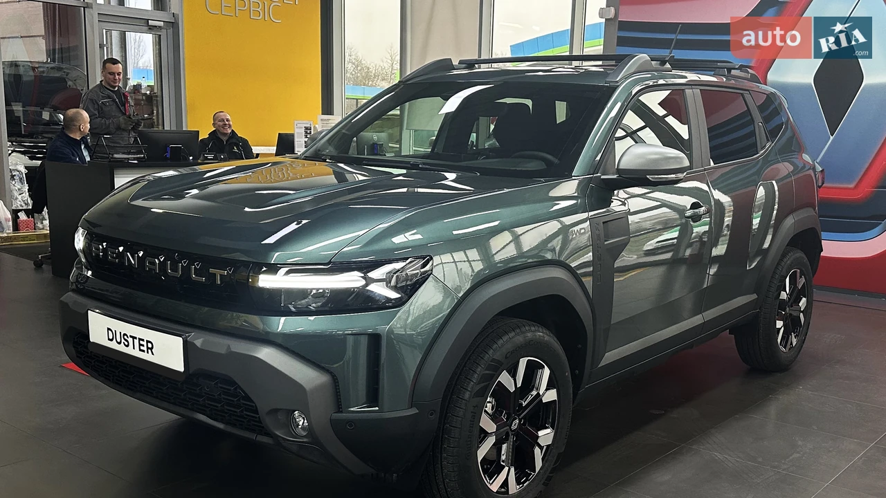 Renault Duster Techno