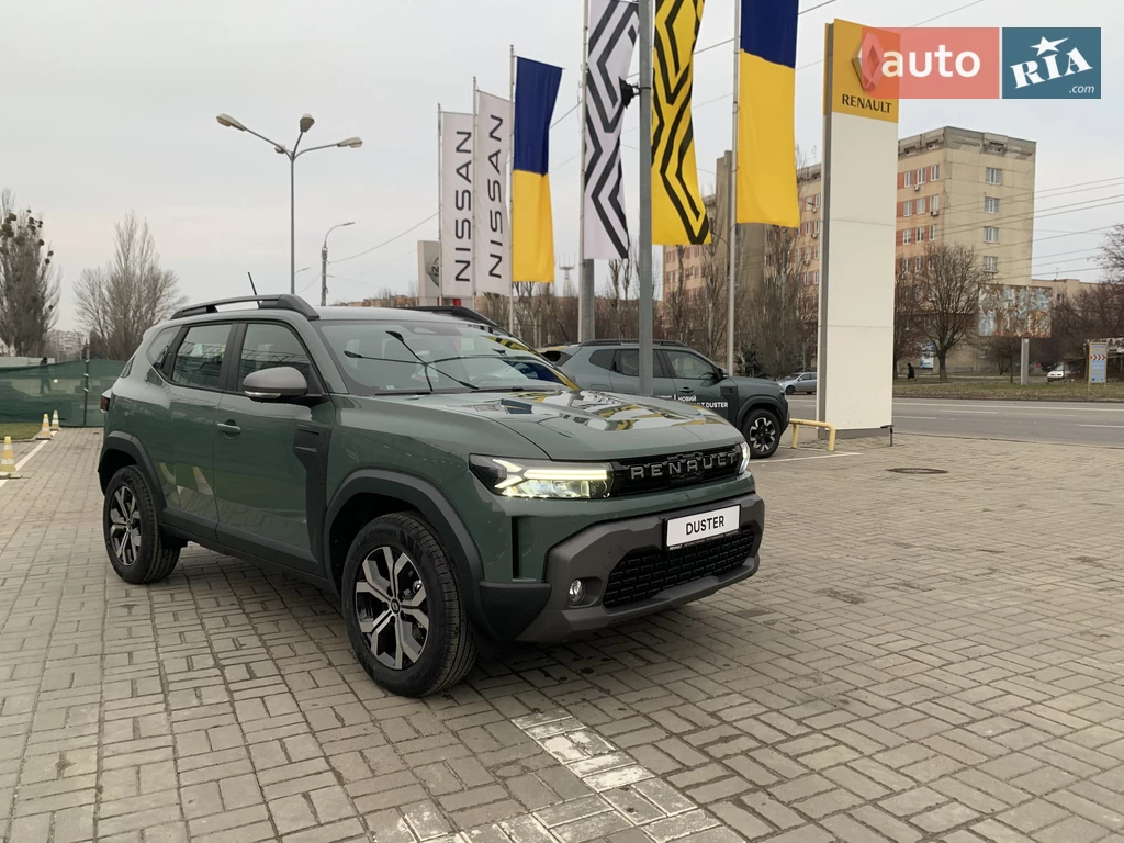 Renault Duster Evolution
