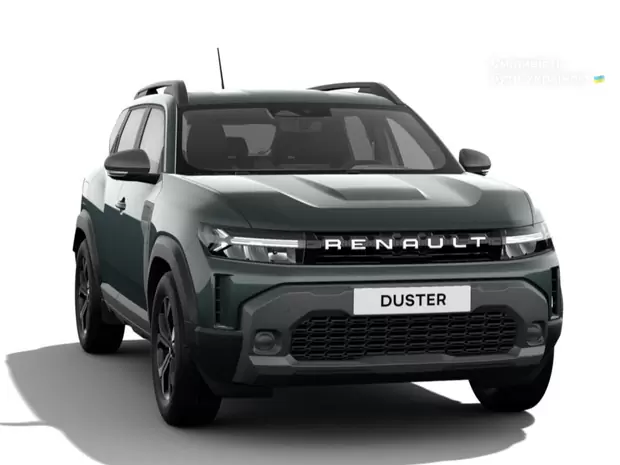 Renault Duster Evolution