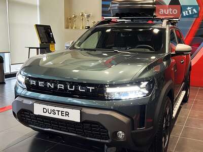 Renault Duster 2024 Techno